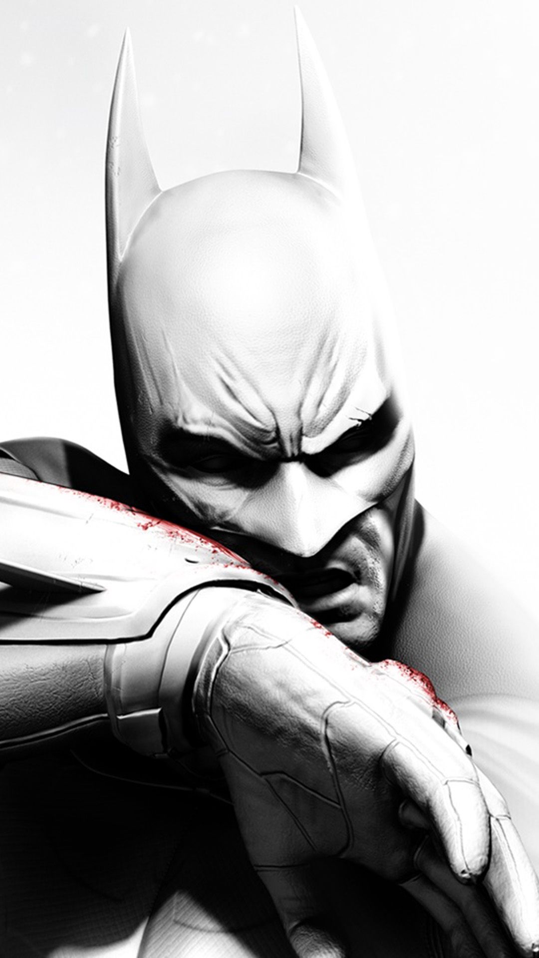 Batman su faro verde, 1080x1920 Full HD Verticale, iPhone