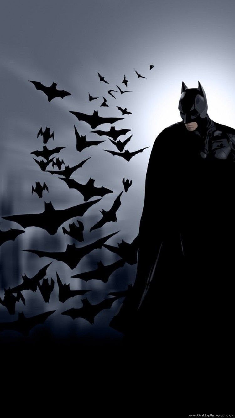 Batman armatura scura, occhi luminosi, 1080x1920 Full HD Verticale, iPhone Pro