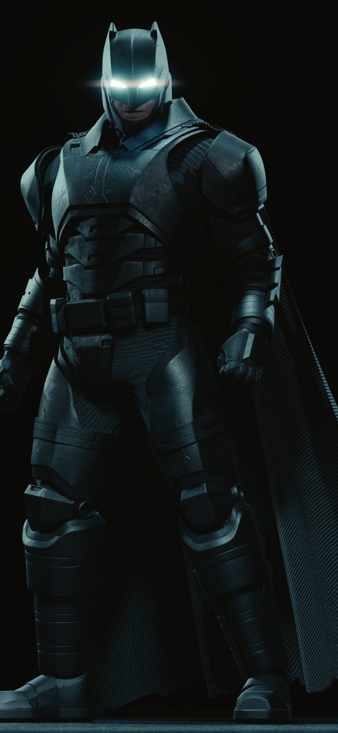 Batman con sciame pipistrelli, 750x1334 Verticale, iPhone Air