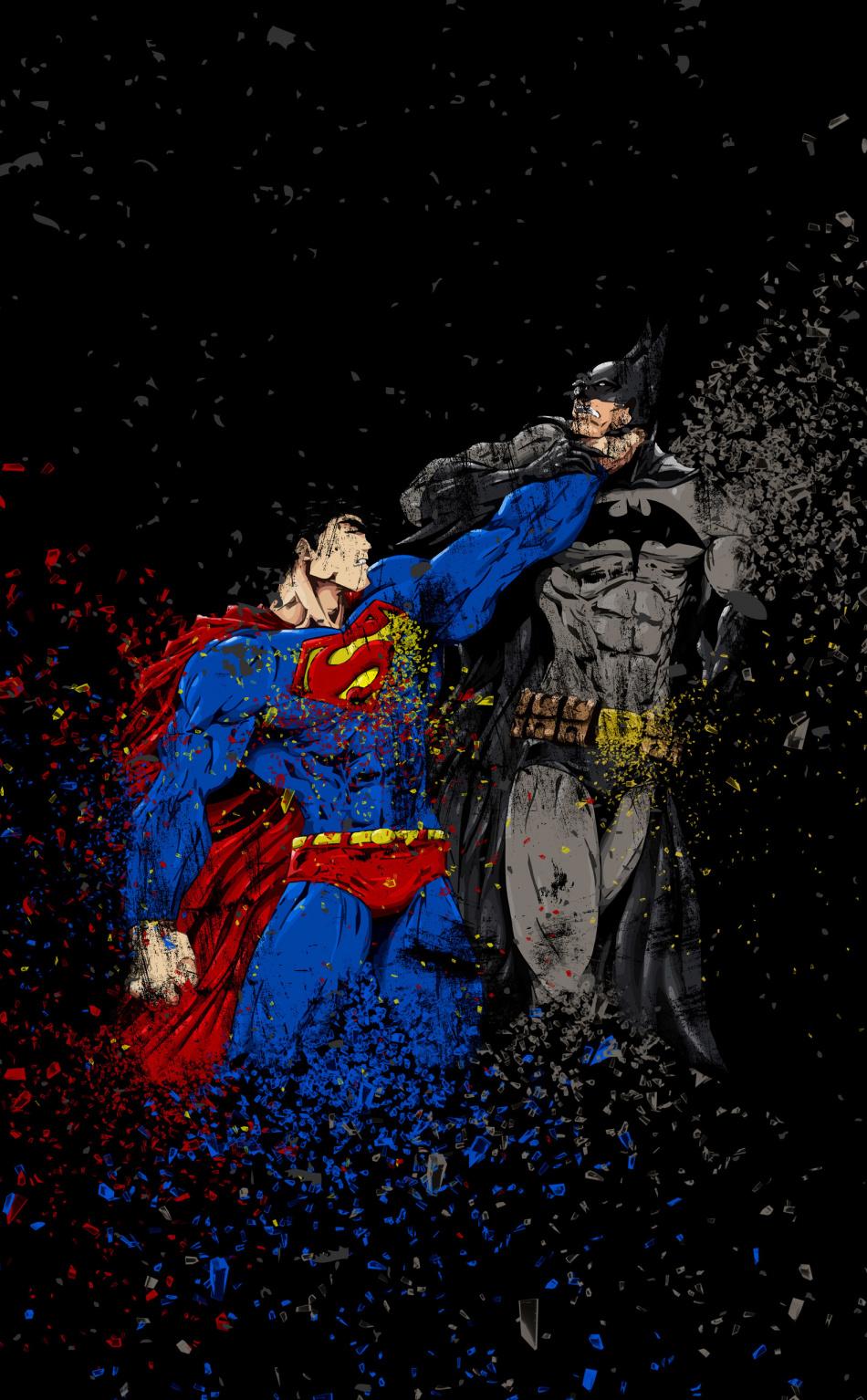 Batman e Joker poster film, nemesi di Batman, 1080x1920 Full HD Verticale, iPhone Pro Max