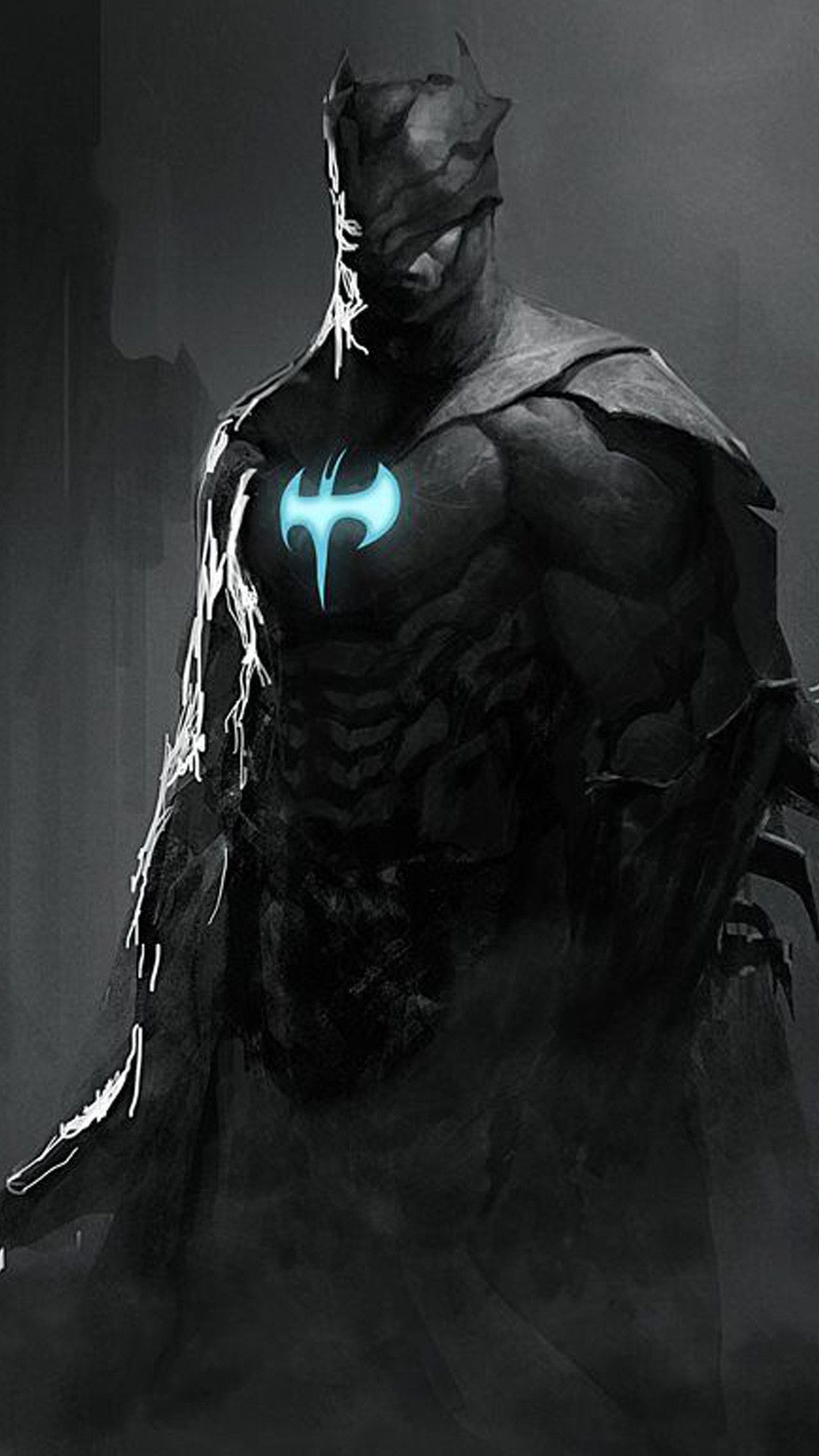 Batman logo in fiamme, 1242x2208 Full HD Verticale, iPhone Plus