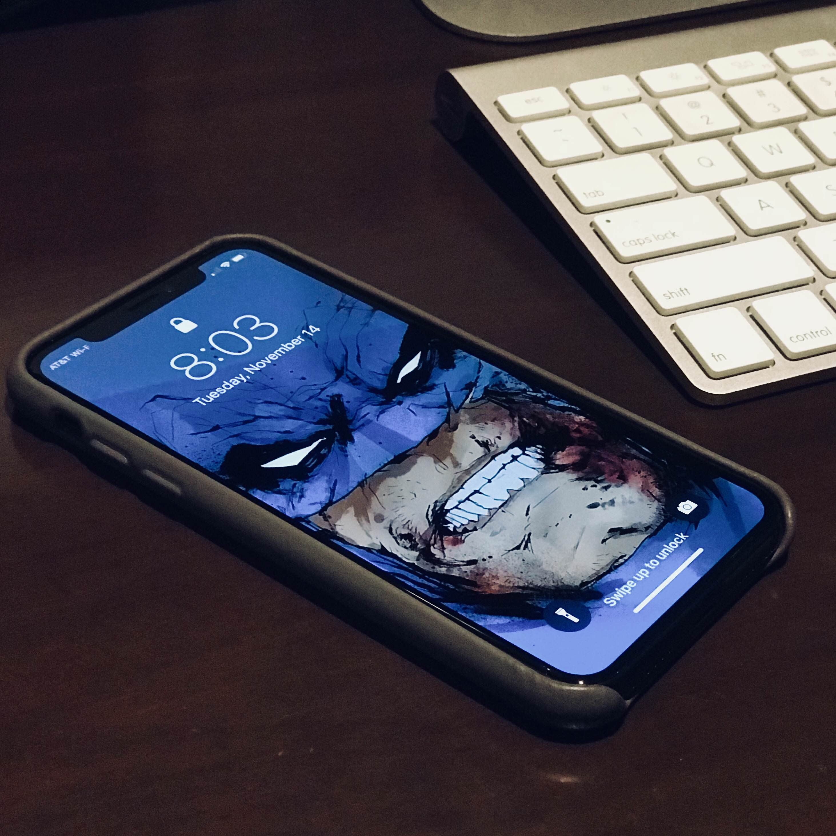 Batman in piedi grigio, 1080x1920 Verticale, iPhone Pro Max