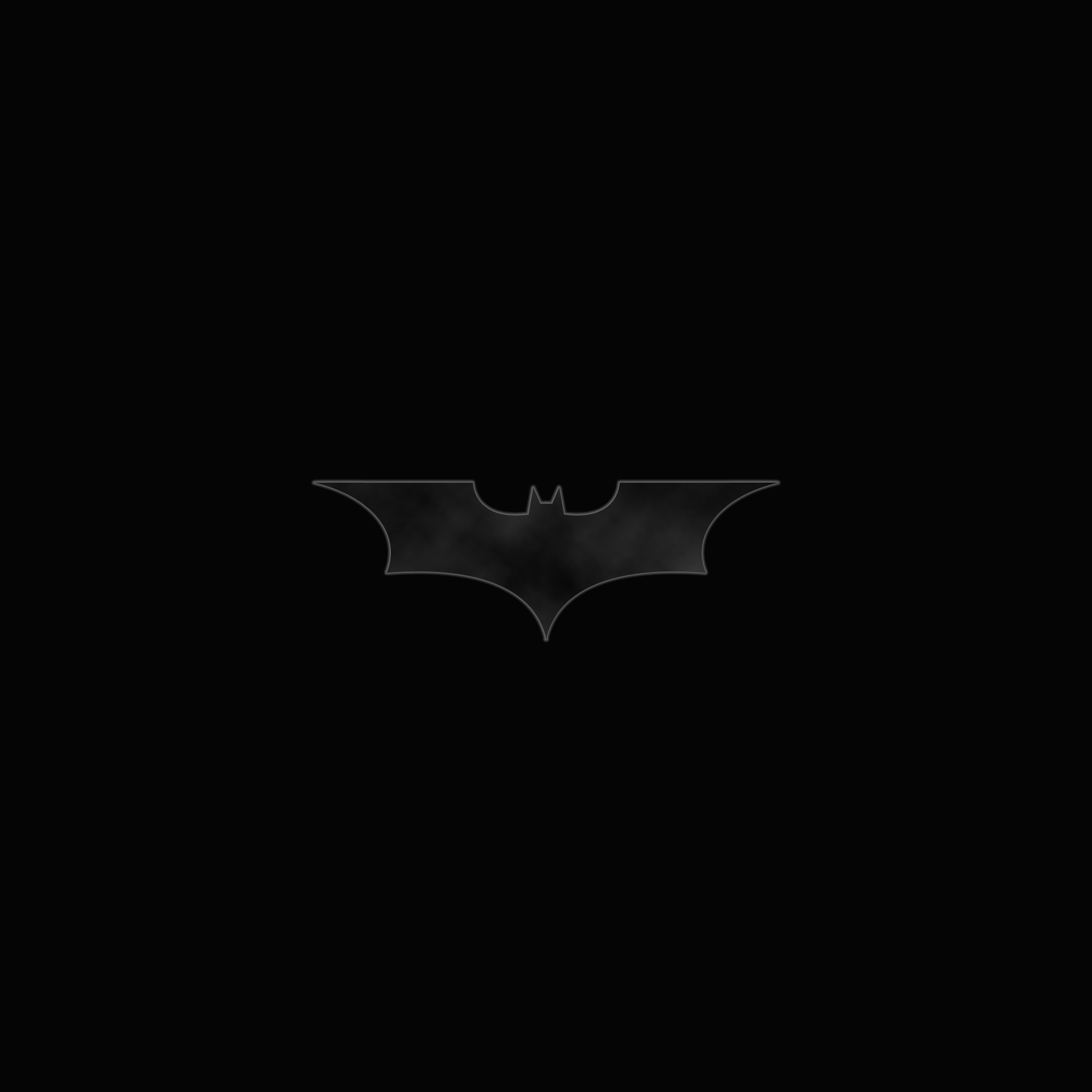 Batman minimalista scuro, 1242x2208 Full HD Verticale, iPhone