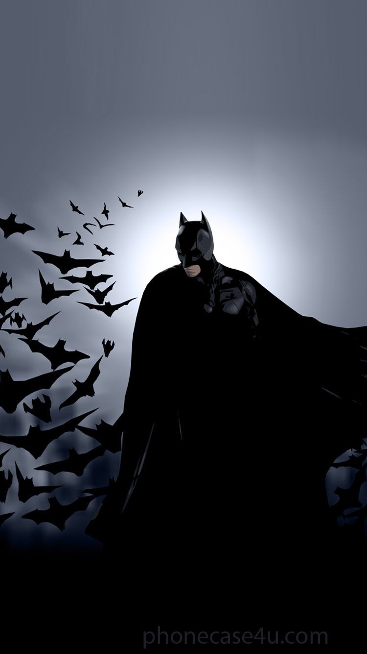 Batman su moto in galleria, 1242x2208 Full HD Verticale, iPhone
