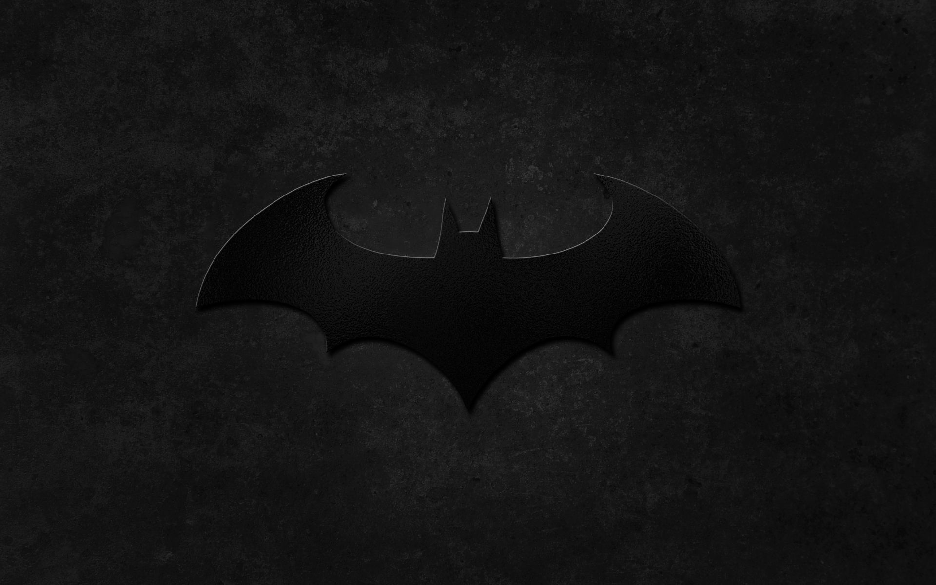 Logo Batman scuro, 1920x1200 WUXGA, Desktop