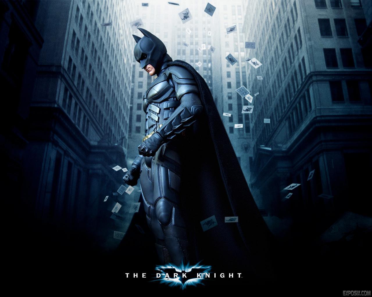 Batman The Dark Knight città, 1280x1024 HD, Desktop