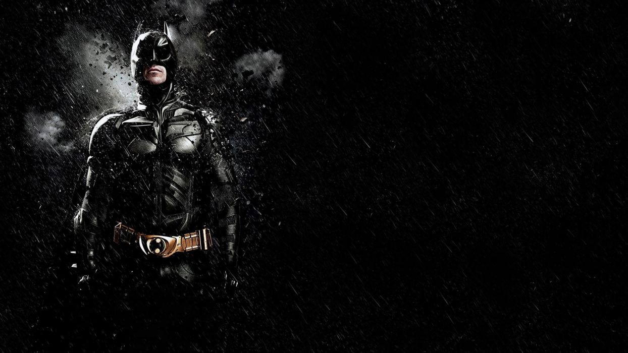 Batman Dark Knight Rises scuro, 1244x700 HD, Desktop