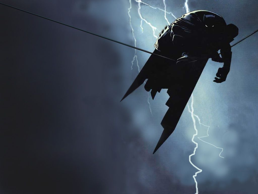 Batman scuro con pipistrelli, 723x1280 Verticale, Telefono