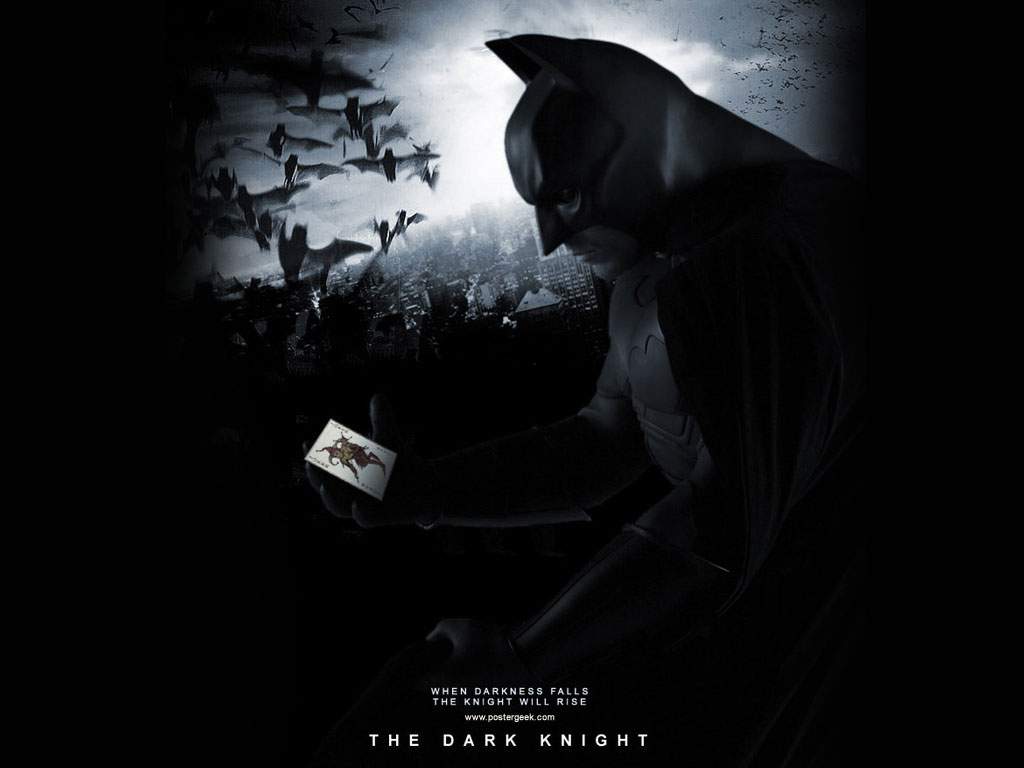 Logo Batman scuro, 1920x1080 Full HD, PC Desktop