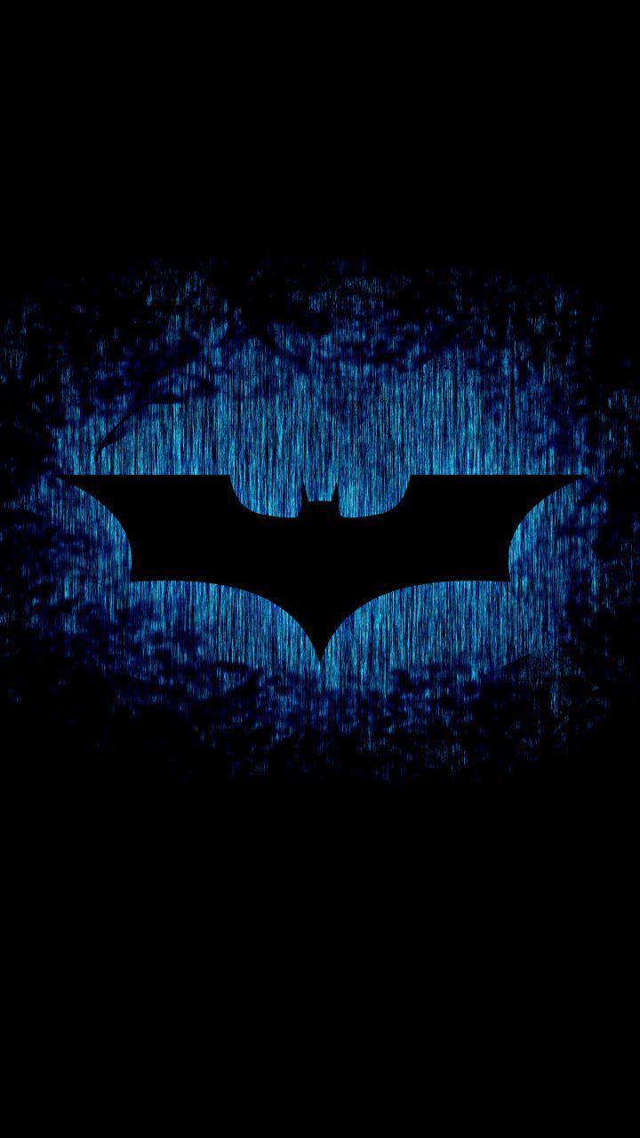 Batman silhouette città notturna, 2560x1600 2K, MacBook Pro