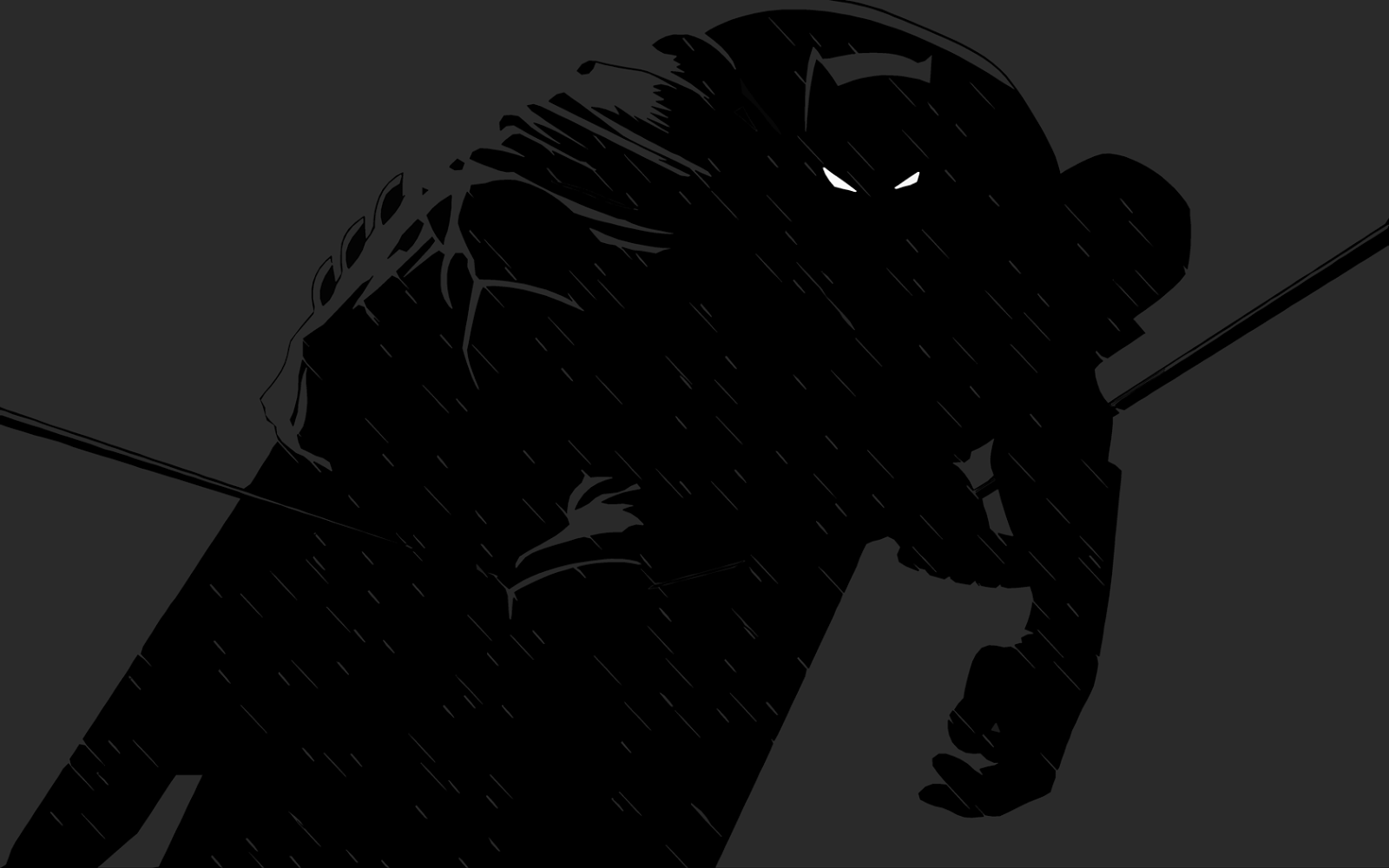 Batman silhouette scura, 1600x1000 HD Ready, Acer Nitro