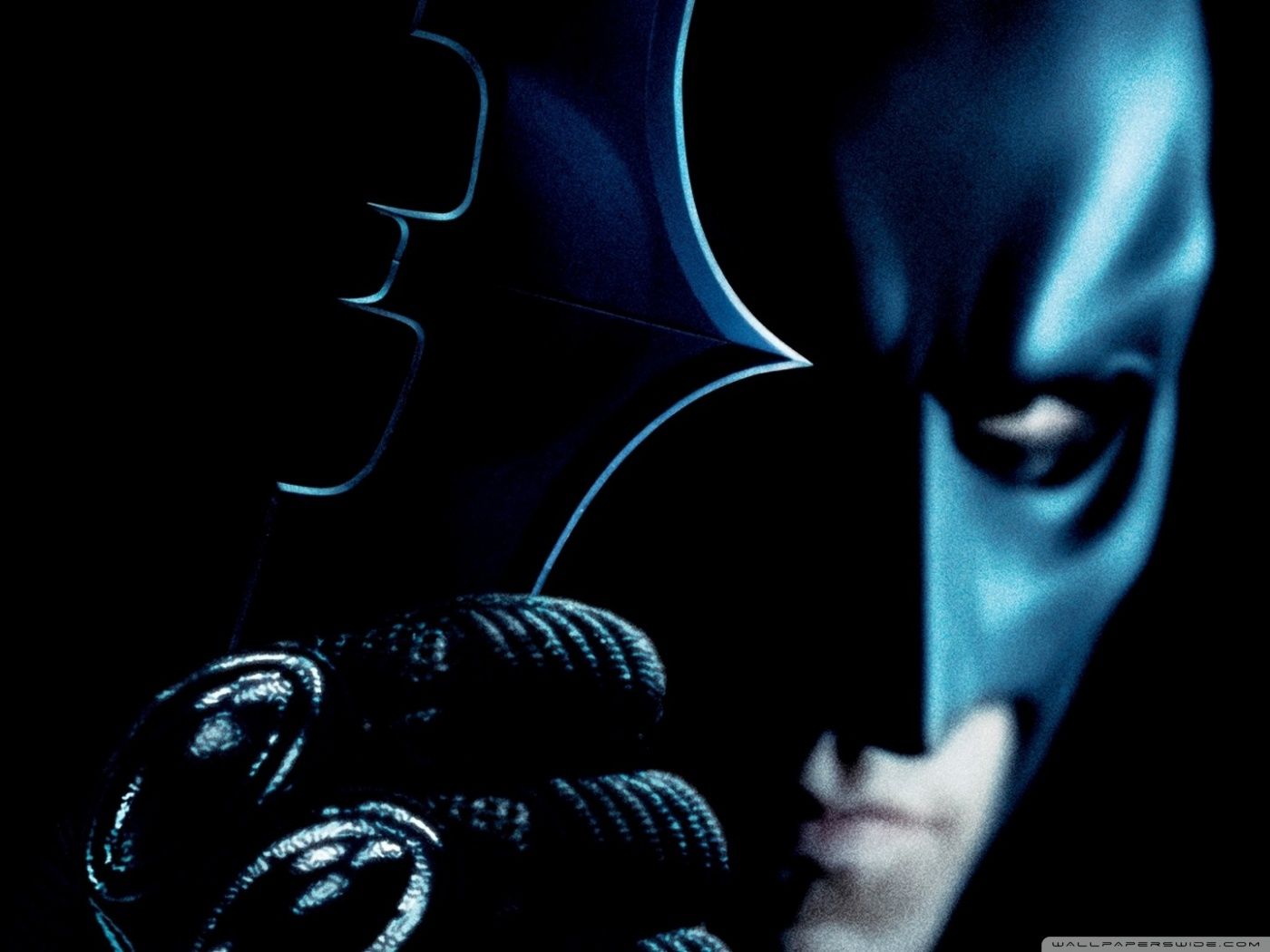 Logo pipistrello Batman scuro, 1024x768 HD, Desktop