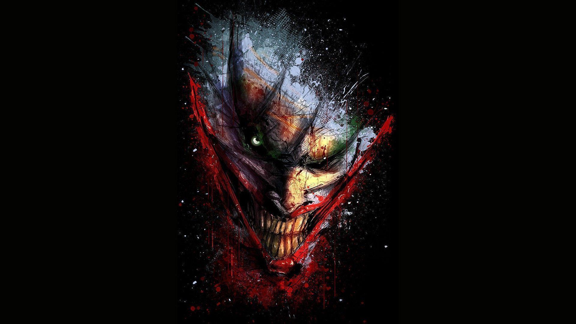 Batman e Joker fusi insieme, 1920x1080 1080p, Laptop