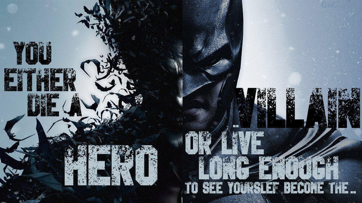 Batman e Joker citazione, 1191x670 HD, iMac