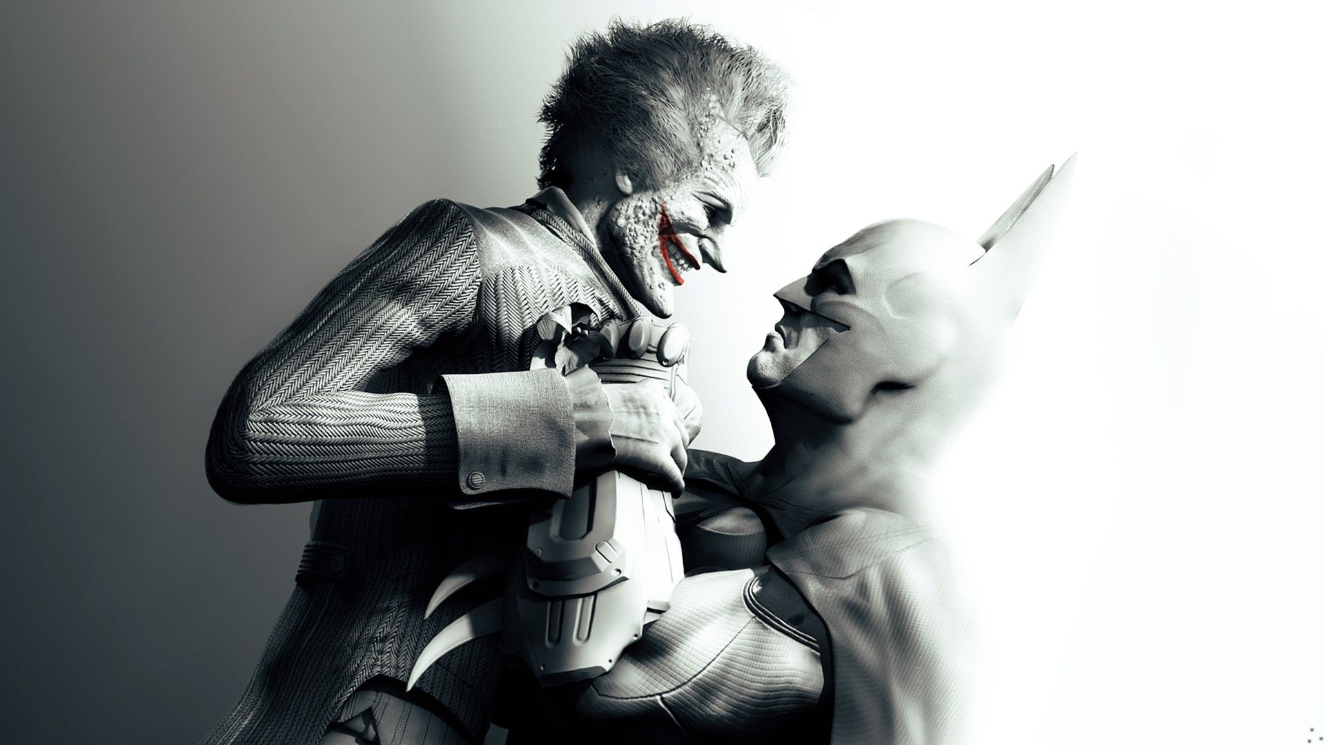 Batman contro Joker scontro, 1920x1080 Full HD 1080p, Laptop