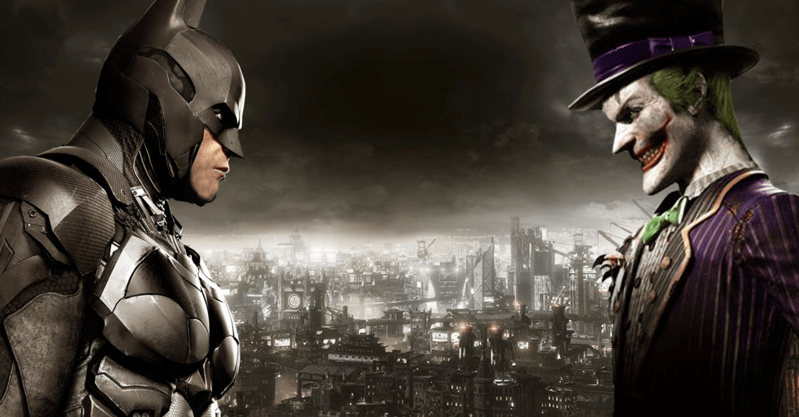 Batman contro Joker, 1600x836 HD, Desktop