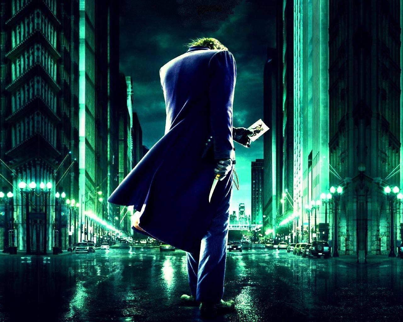 Sfondi Batman contro Joker