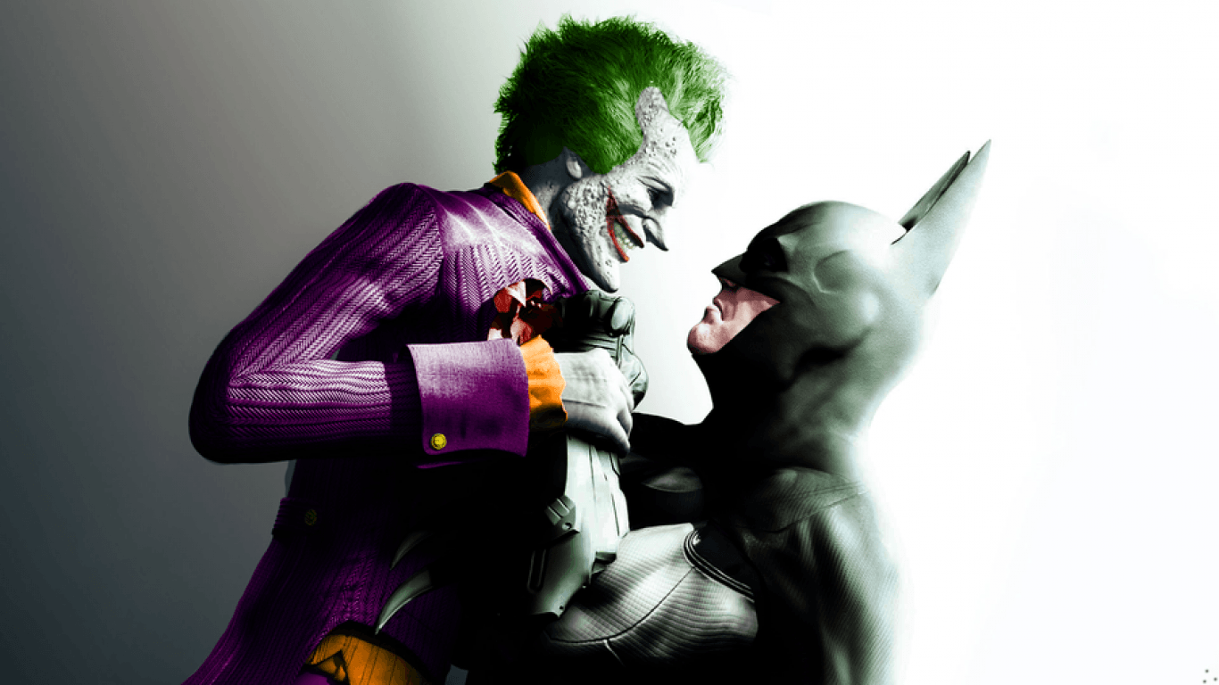 Batman contro Joker, 1366x768 720p, PC