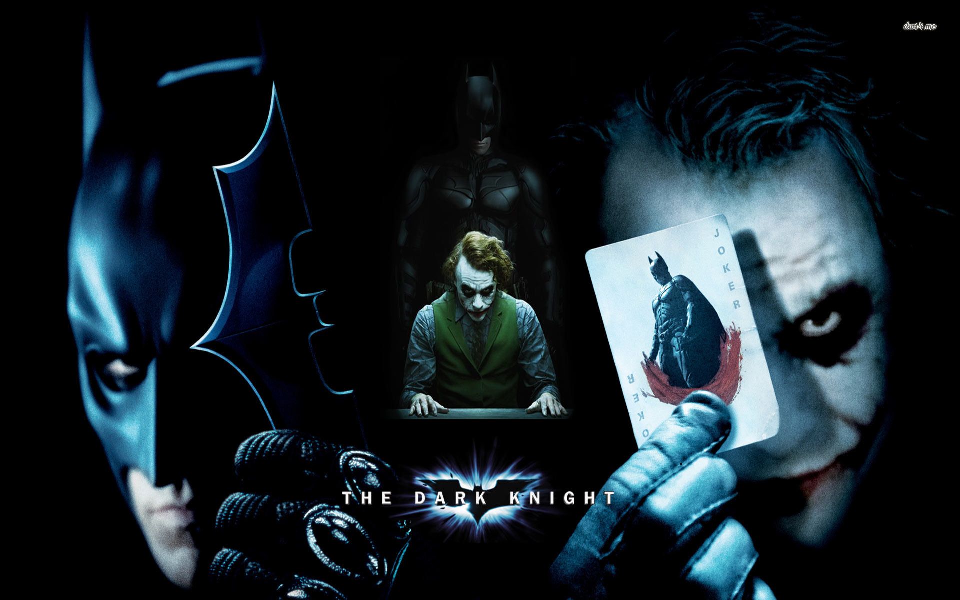 Batman contro Joker, The Dark Knight, 1920x1200 WUXGA, Desktop