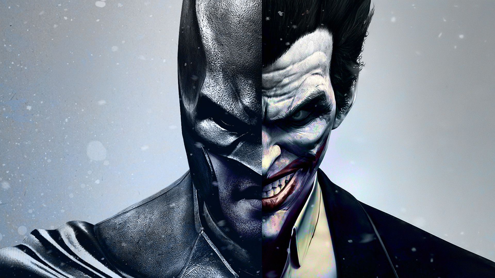 Batman e Joker faccia diviso, 1920x1080 Full HD, PC Desktop