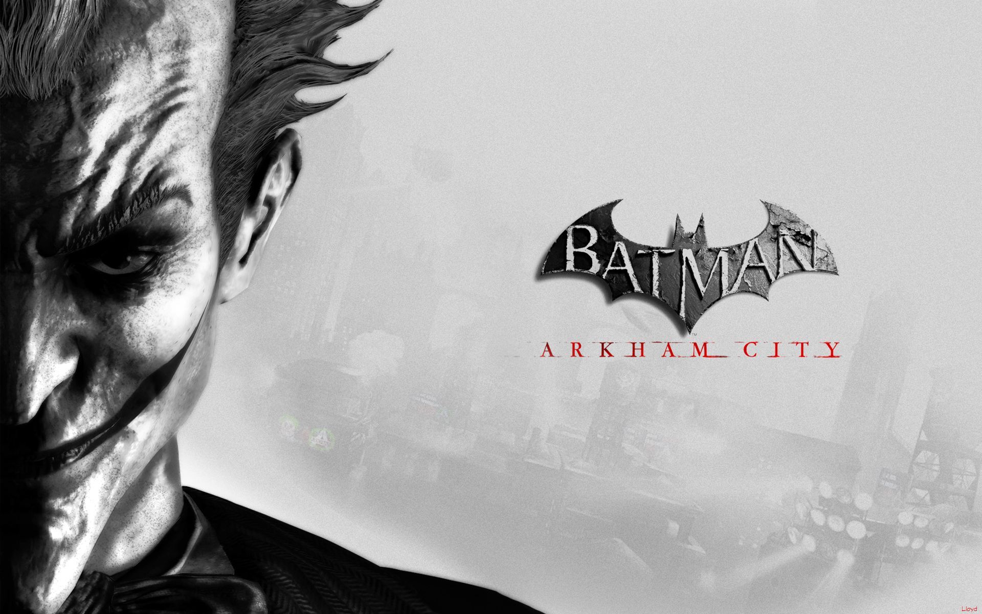 Joker Batman Arkham City, 1920x1200 Full HD+, PC