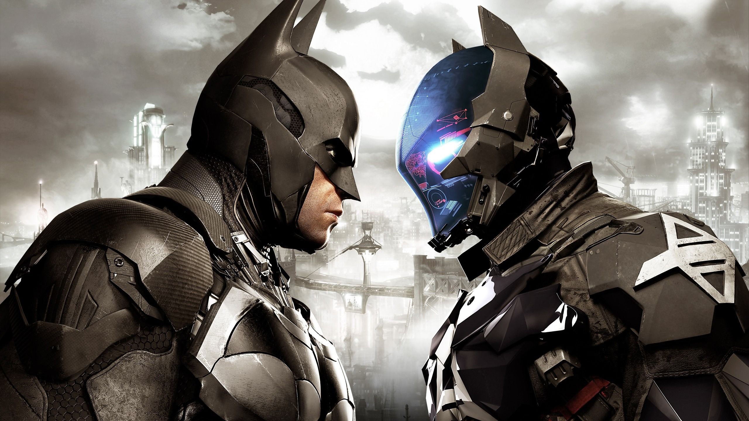 Batman e Arkham Knight, 2560x1440 2K, Monitor Gaming
