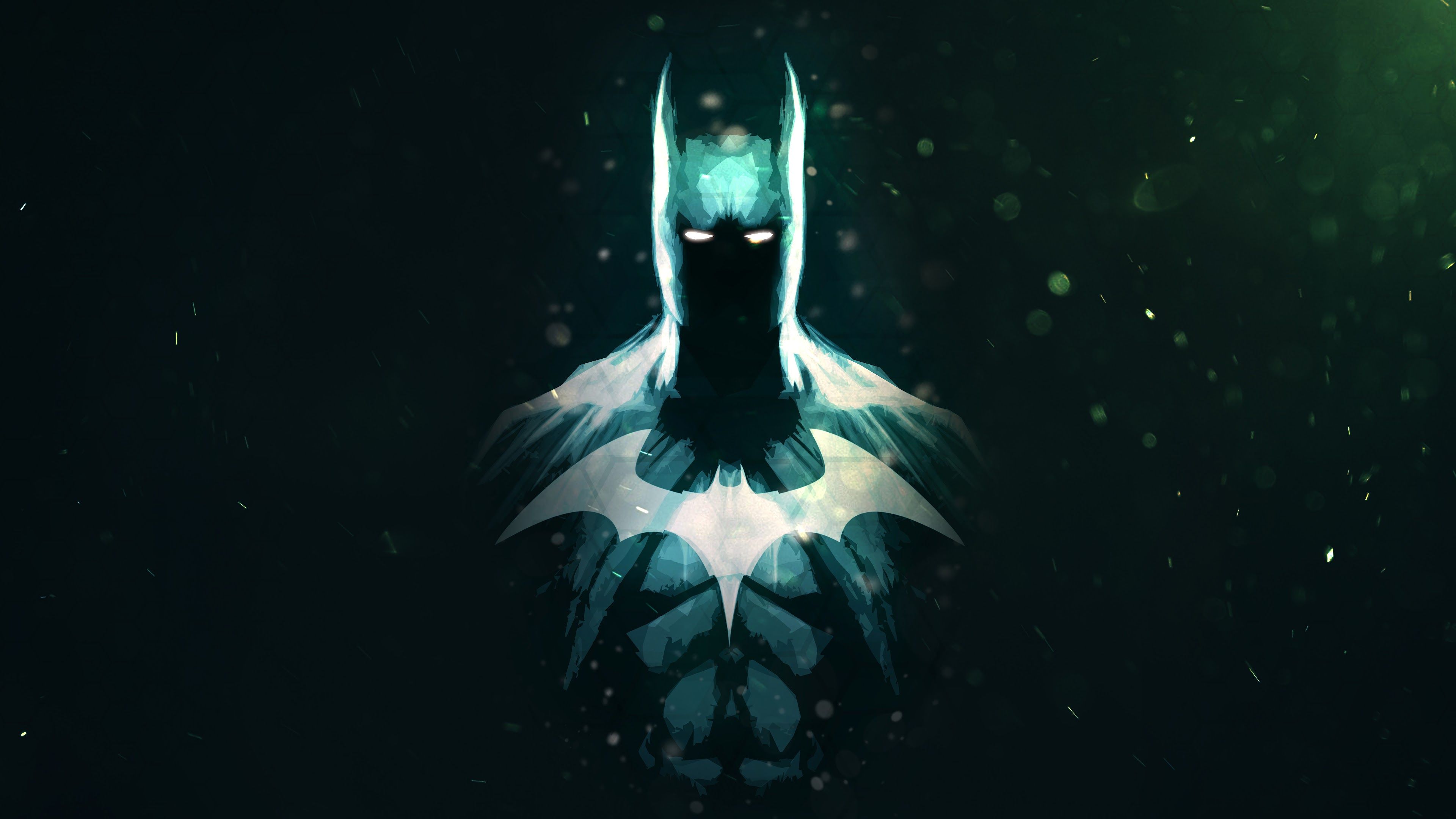 Batman logo simbolo scuro, 3840x2160 UHD, PC 4K