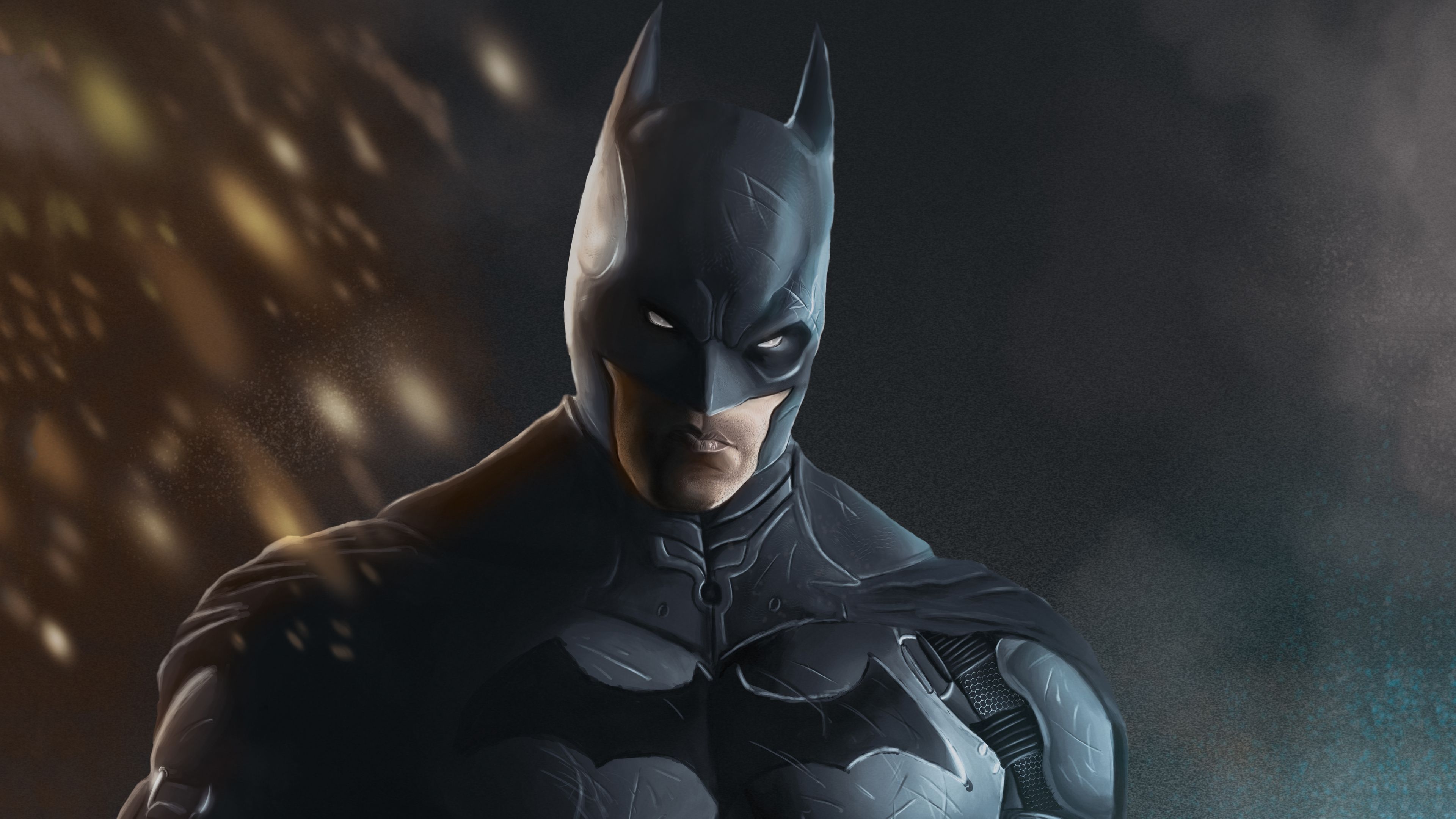 Batman Arkham Knight, videogioco d'azione, 3840x2160 UHD, PC 4K