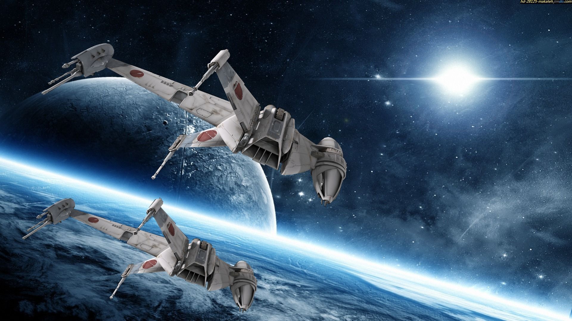 Astronavi in battaglia spaziale, 1920x1080 Full HD, PC Desktop