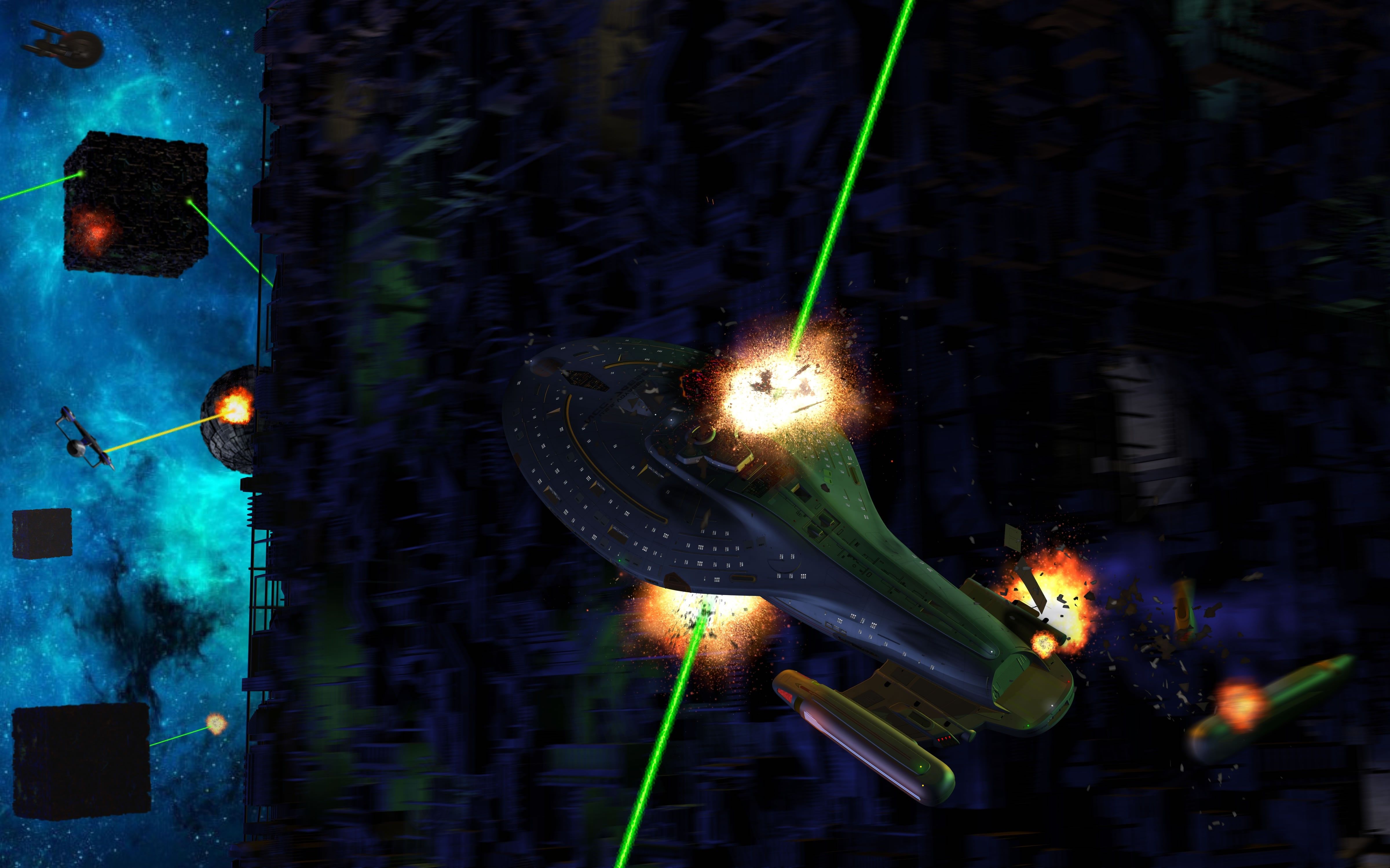 Star Wars Galaxies battaglia spaziale, 1024x768 HD, Desktop