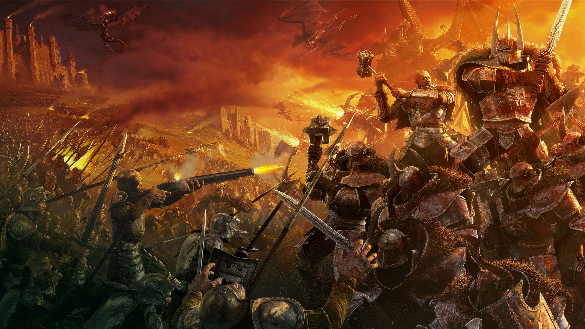 Battaglia epica guerrieri armature, 1920x1080 1080p, Desktop