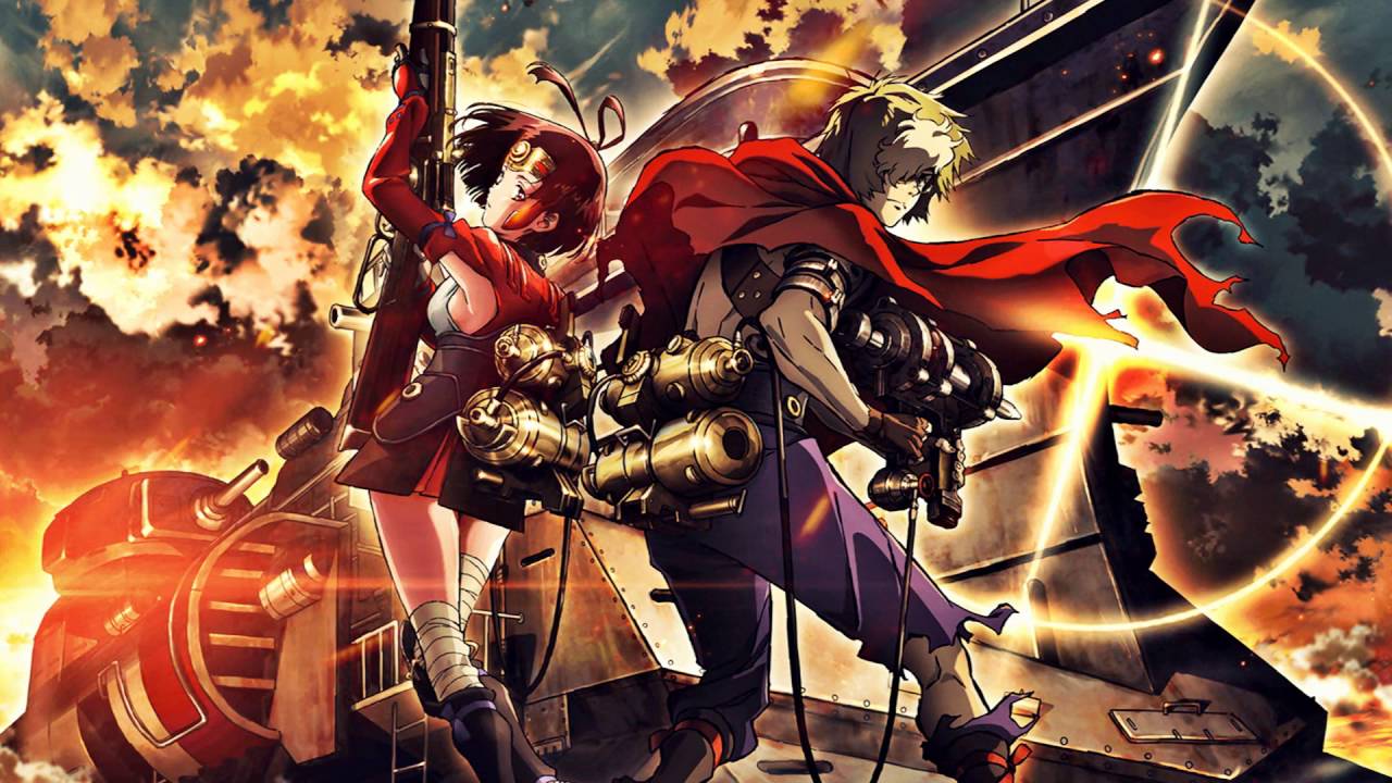 Kabaneri of the Iron Fortress, 1280x720 720p, Laptop