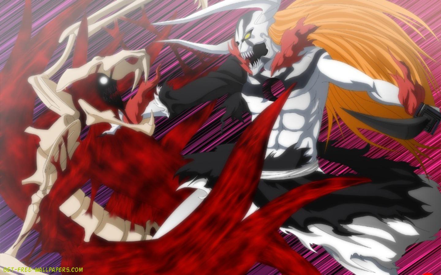 Ichigo Hollow Bleach battaglia, manga, 1440x900 HD, Desktop