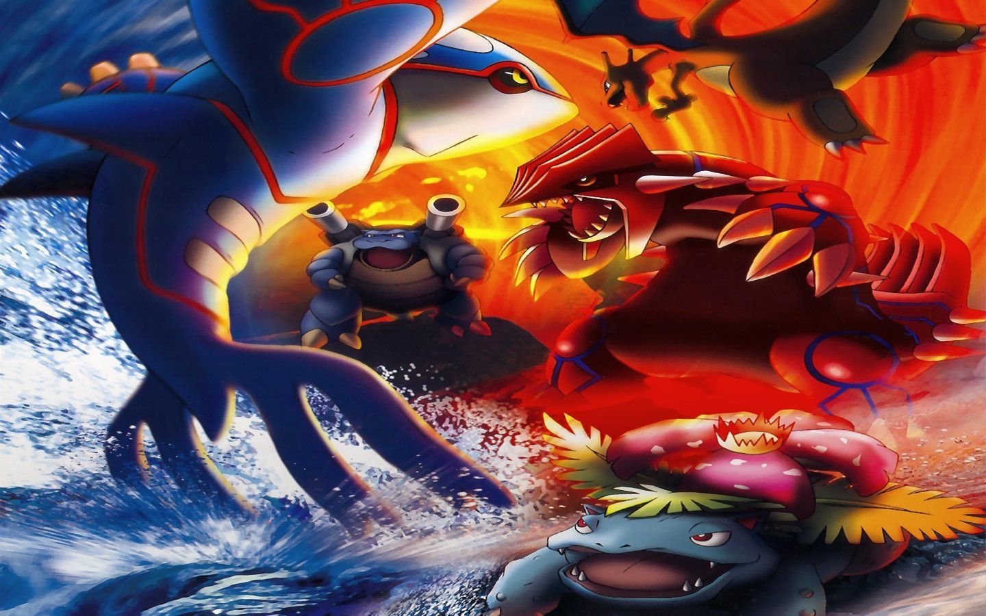 Battaglia leggendari Pokémon oceano fuoco, 1440x900 720p, MacBook Air
