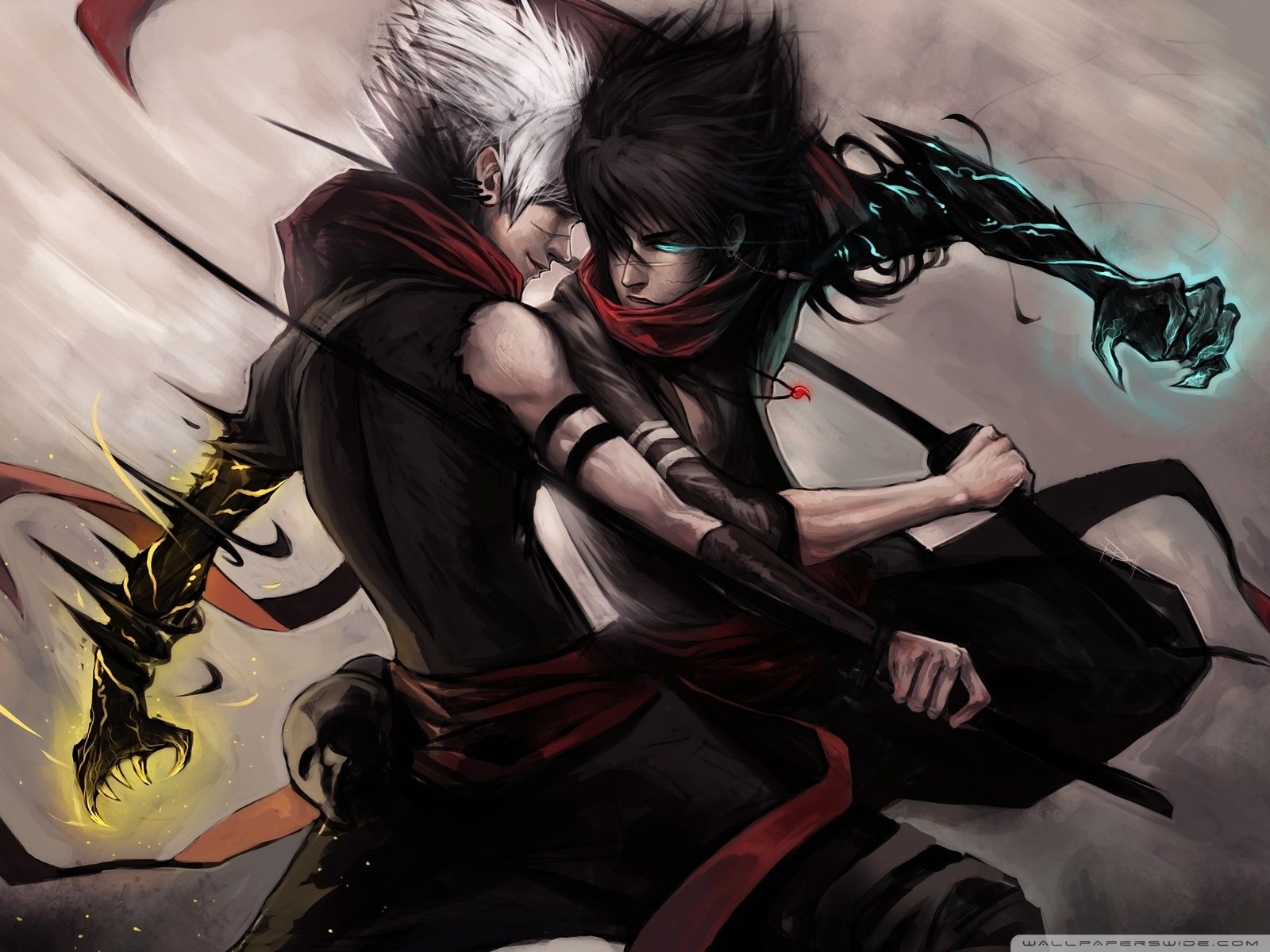 Duello anime tra guerrieri, 1600x1200 HD Ready, Notebook Gaming