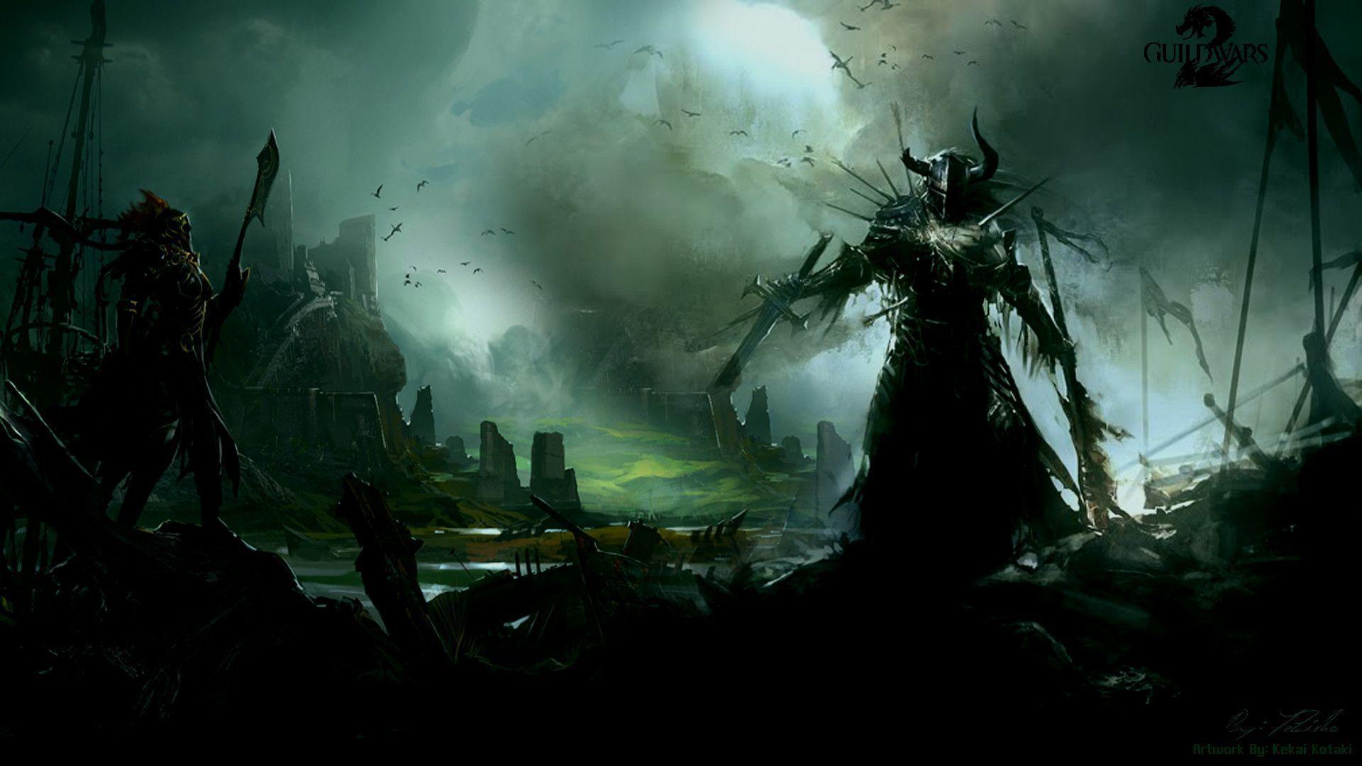 Guerrieri demoniaci campo di battaglia, 1920x1080 Full HD 1080p, Desktop