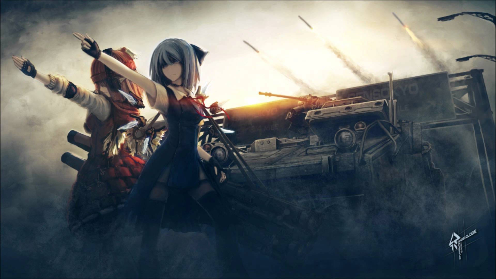 Battaglia navale anime girl, 1920x1080 1080p, Desktop