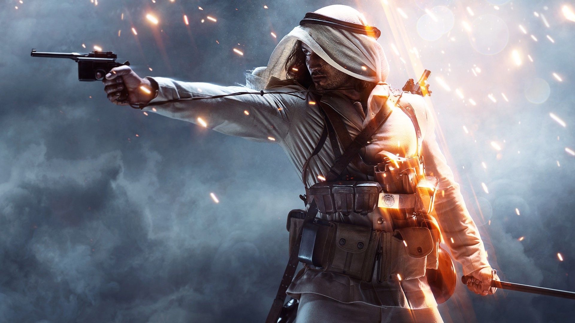 Soldato ottomano Battlefield 1, 1920x1080 Full HD, Desktop