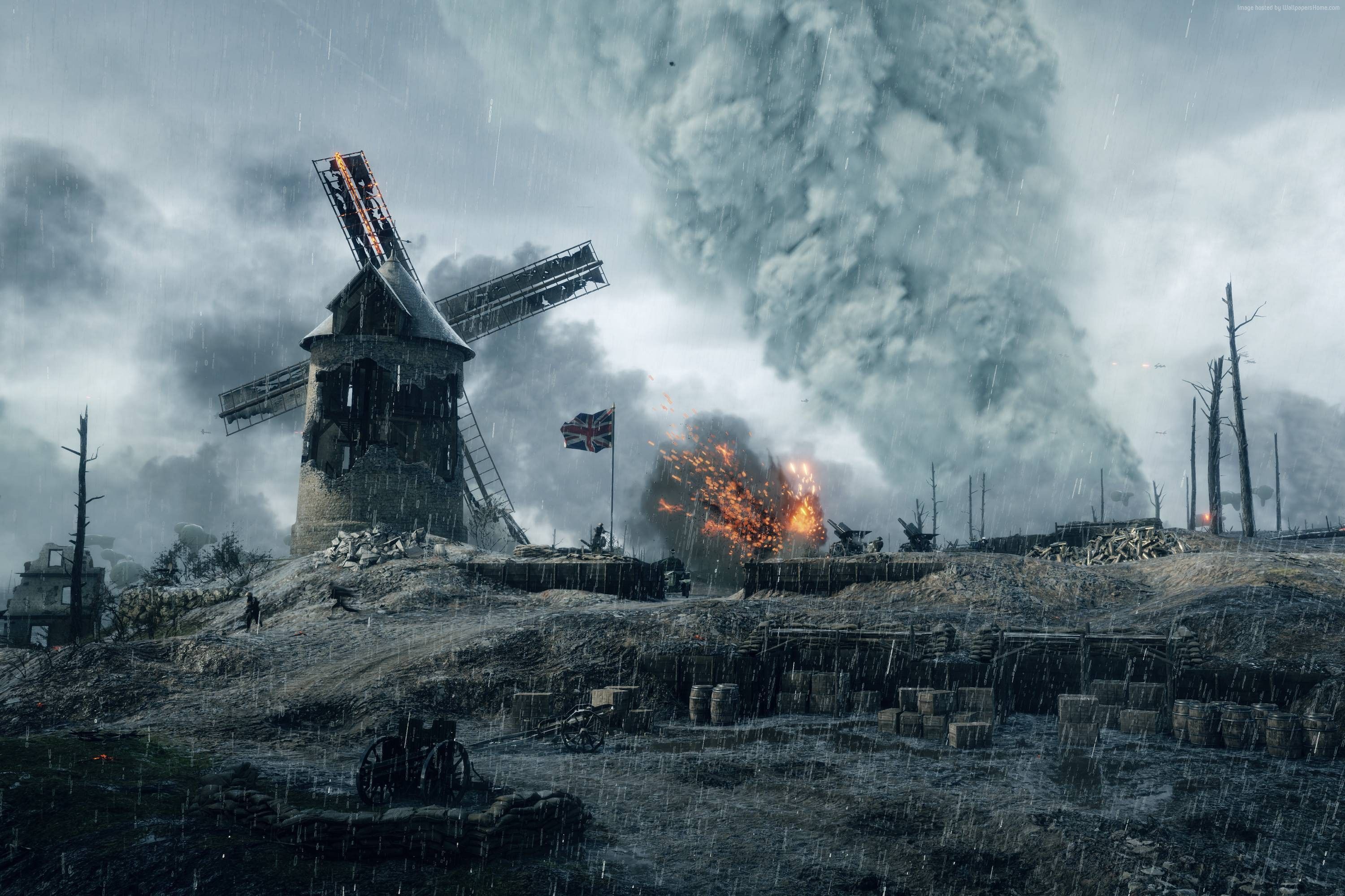 Battlefield 1 mulino guerra, 3000x2000 2K+, Desktop