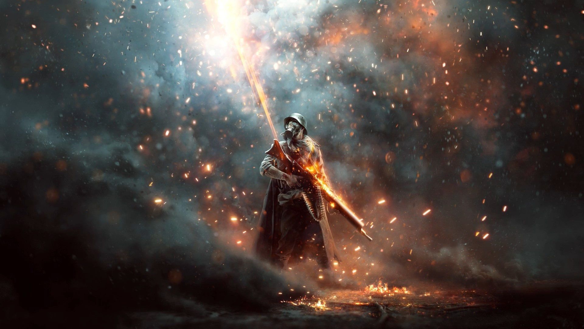 Battlefield 1, 1920x1080 Full HD, Desktop