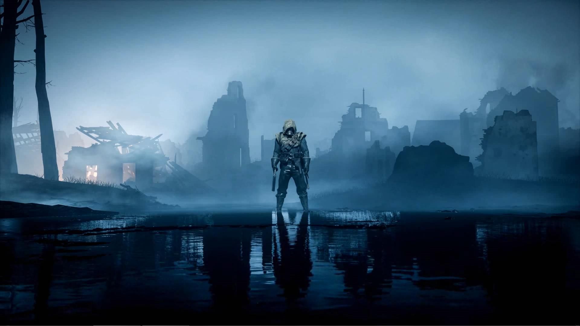 Soldato Battlefield 1 nella nebbia, 1920x1080 1080p, Desktop