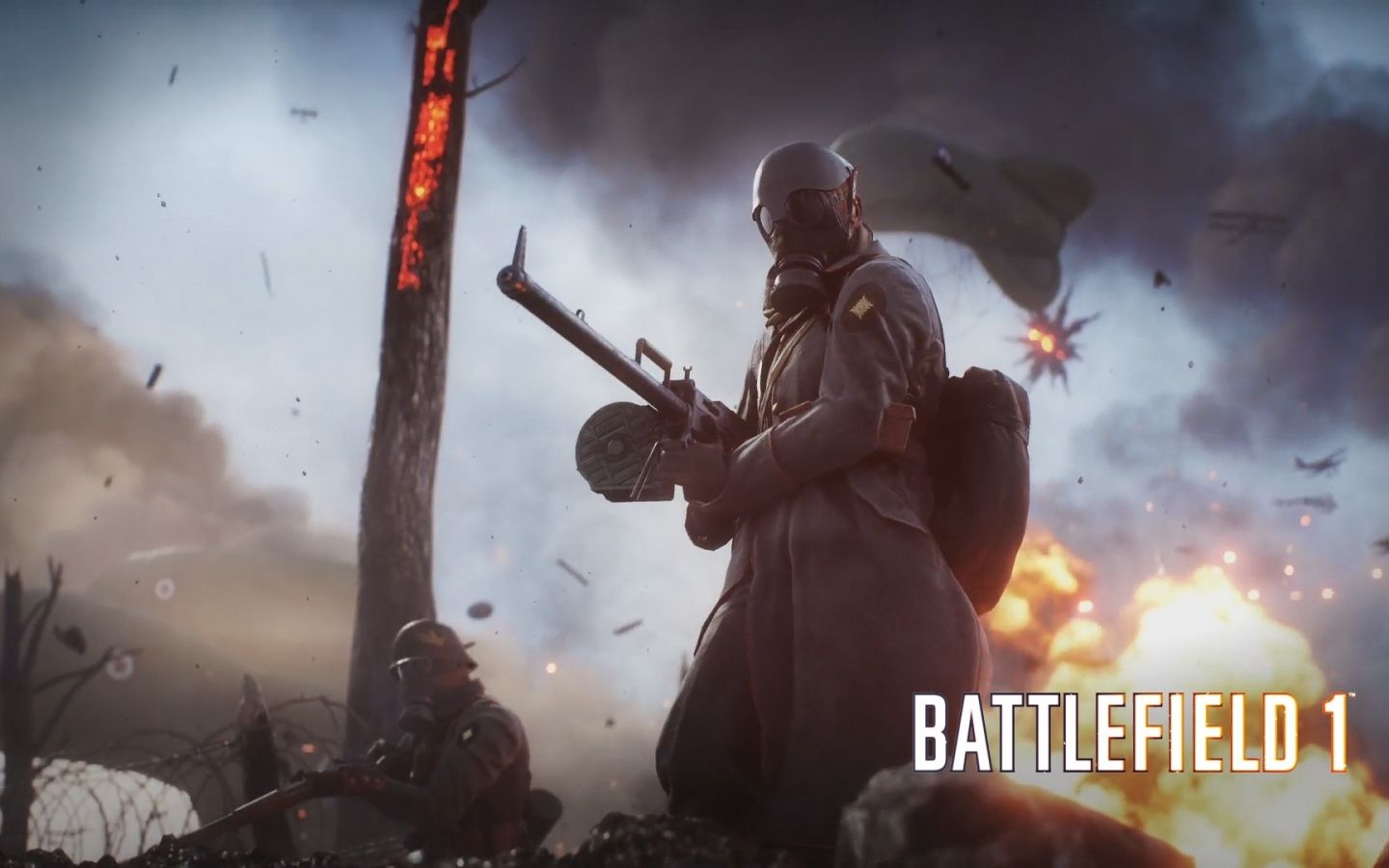 Battlefield 1 soldato prima guerra, 1440x900 720p, Laptop
