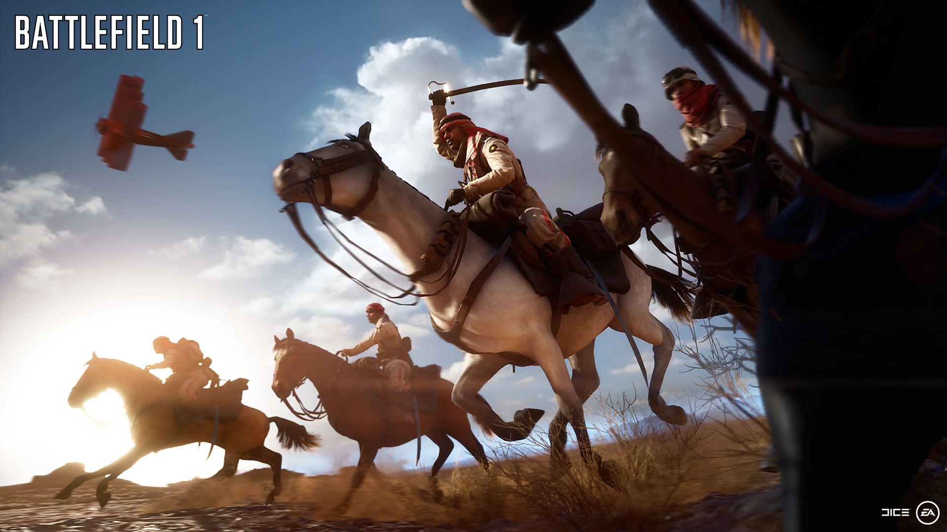 Battlefield 1 cavalieri sciabole, 1920x1080 Full HD 1080p, Desktop