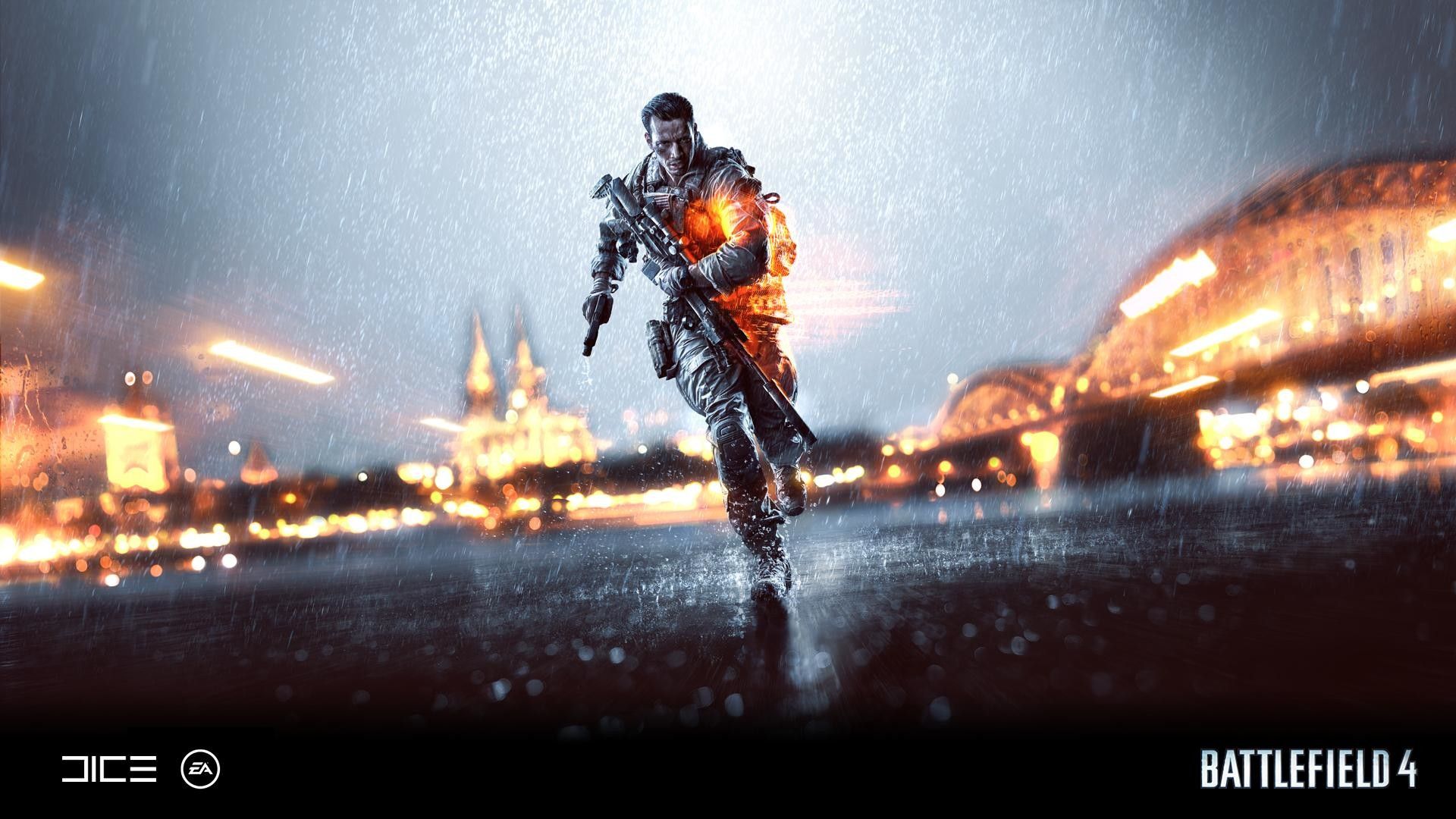 Soldato Battlefield 4 città, 1920x1080 Full HD 1080p, PC Desktop