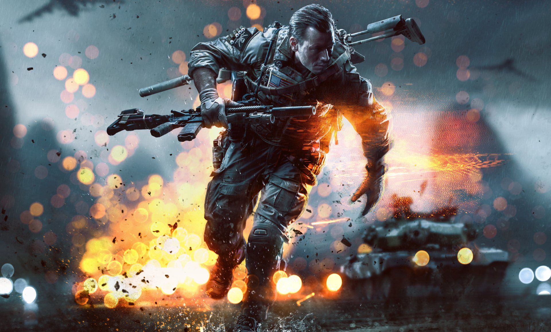 Soldato Battlefield 4 in combattimento, 1920x1159 Full HD 1080p, iMac