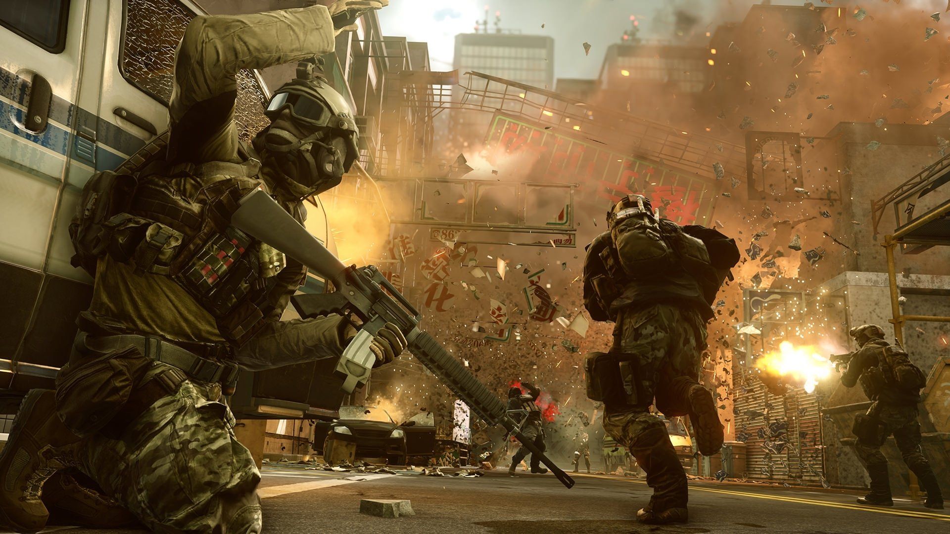 Battlefield 4 scena di combattimento, 1920x1080 1080p, Desktop
