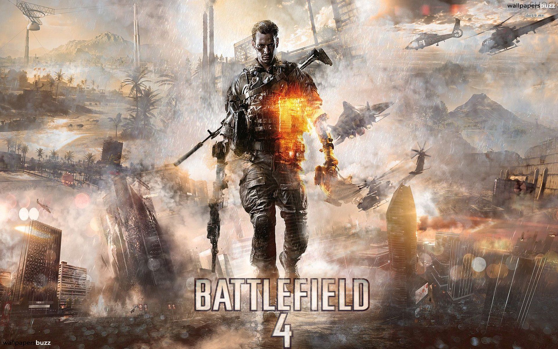 Battlefield 4 soldato militare, 1920x1200 Full HD+, PC
