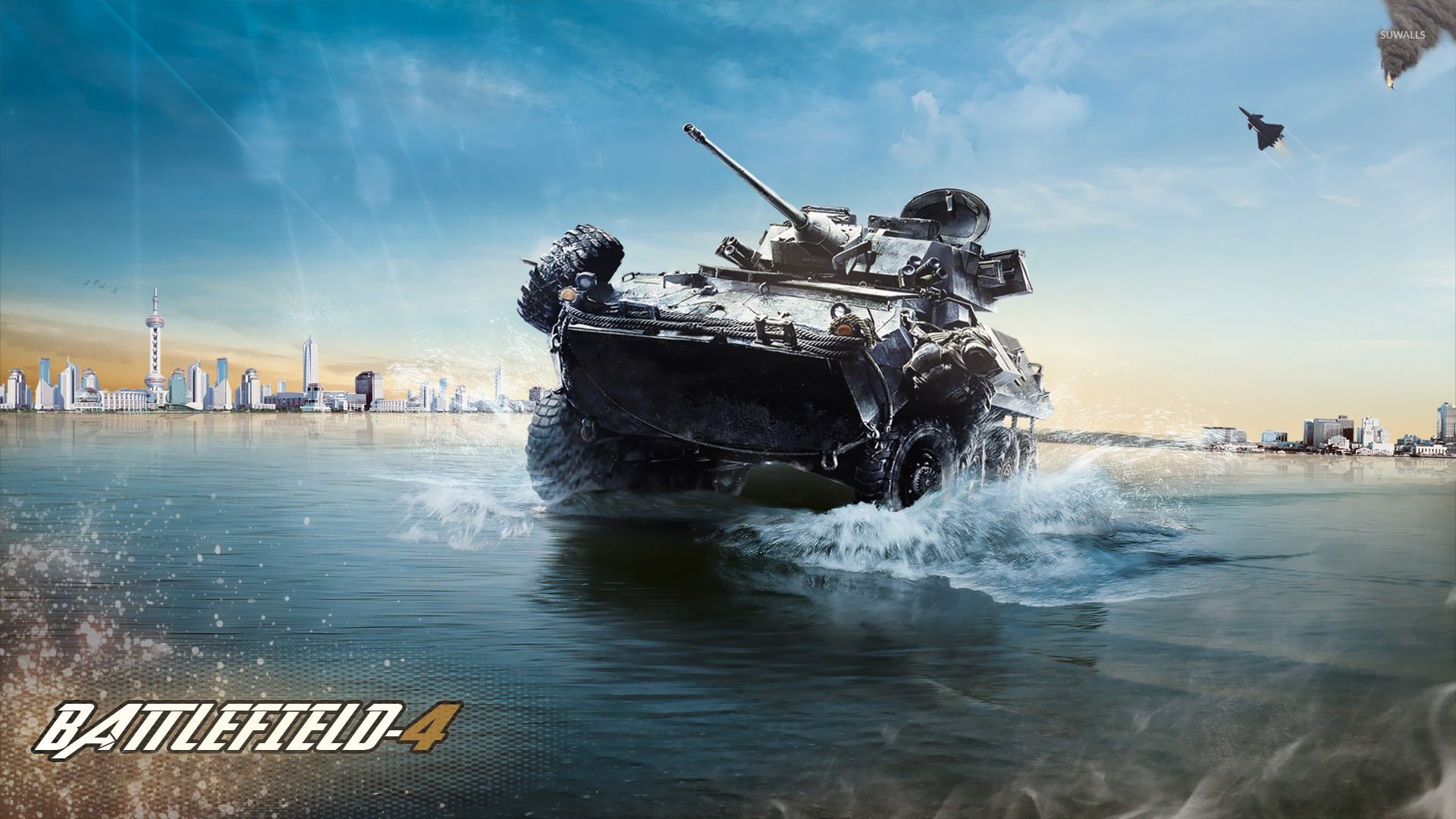 Battlefield 4 veicolo anfibio, 1920x1080 Full HD 1080p, Laptop