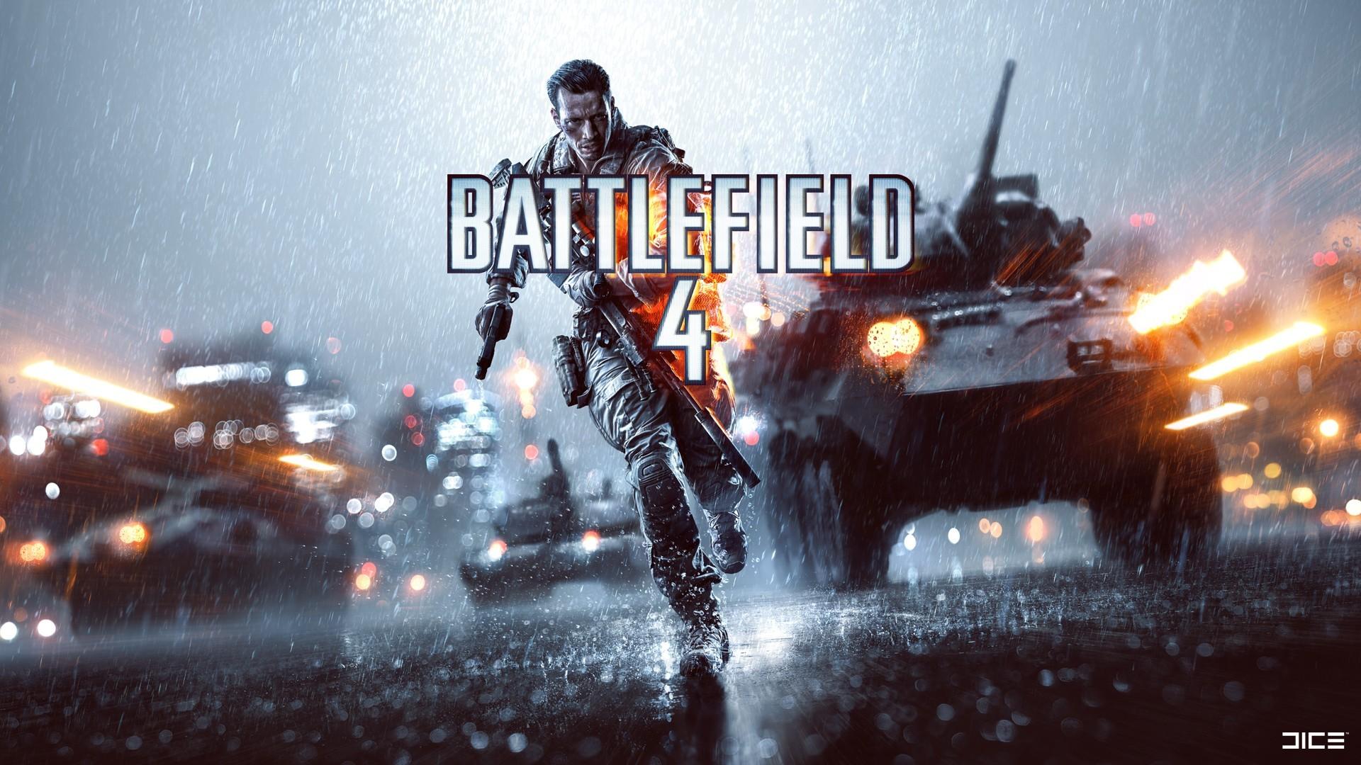 Battlefield 4 soldato pioggia notte, 1920x1080 1080p, Laptop