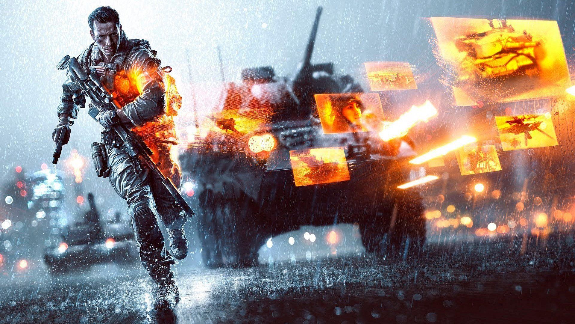 Battlefield 4 soldato e carri armati, 1921x1081 1080p, PC Desktop